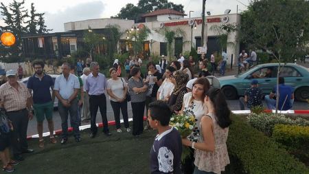 العشرات في مدينة شفاعمرو يحيون الذكرى الـ11 لشهداء المجزرة
